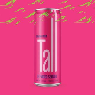 Dragon Fruit Seltzer Tall