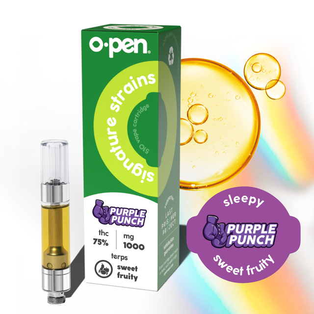 Purple Punch Live Resin Cartridge O.Pen