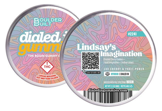 Lindsay's Imagination Gummies Dialed In