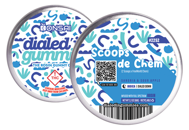Scoops de Chem Gummies Dialed In