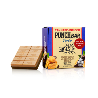 Peanut Butter Milk Chocolate Crunch Punch Edibles