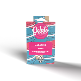 Macarons Live Resin Gelato