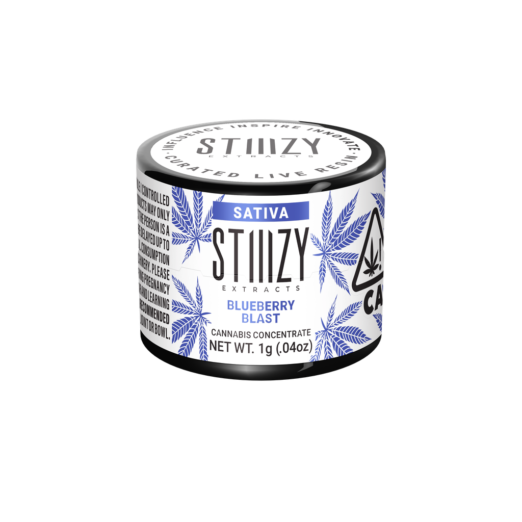 Stiiizy: Blueberry Blast