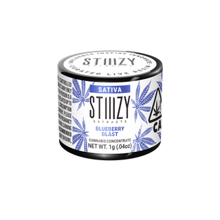 Blueberry Blast Live Resin Sauce STIIIZY