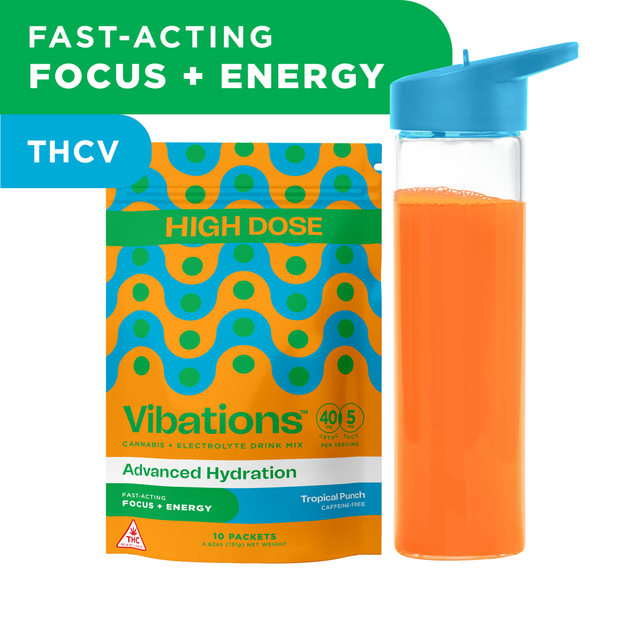 Tropical Punch 40:5 THC:THCv Vibations Tropical Punch 40:5 THC:THCv Vibations