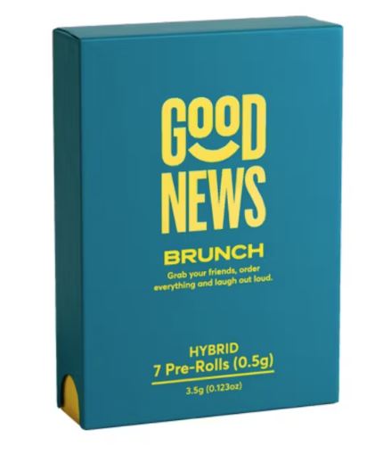 Good News Brunch Infused Pre-Roll 2.5g 5pk