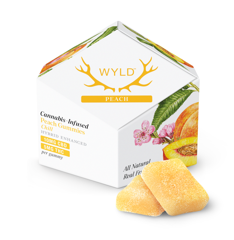 Peach 2:1 (CBD:THC)