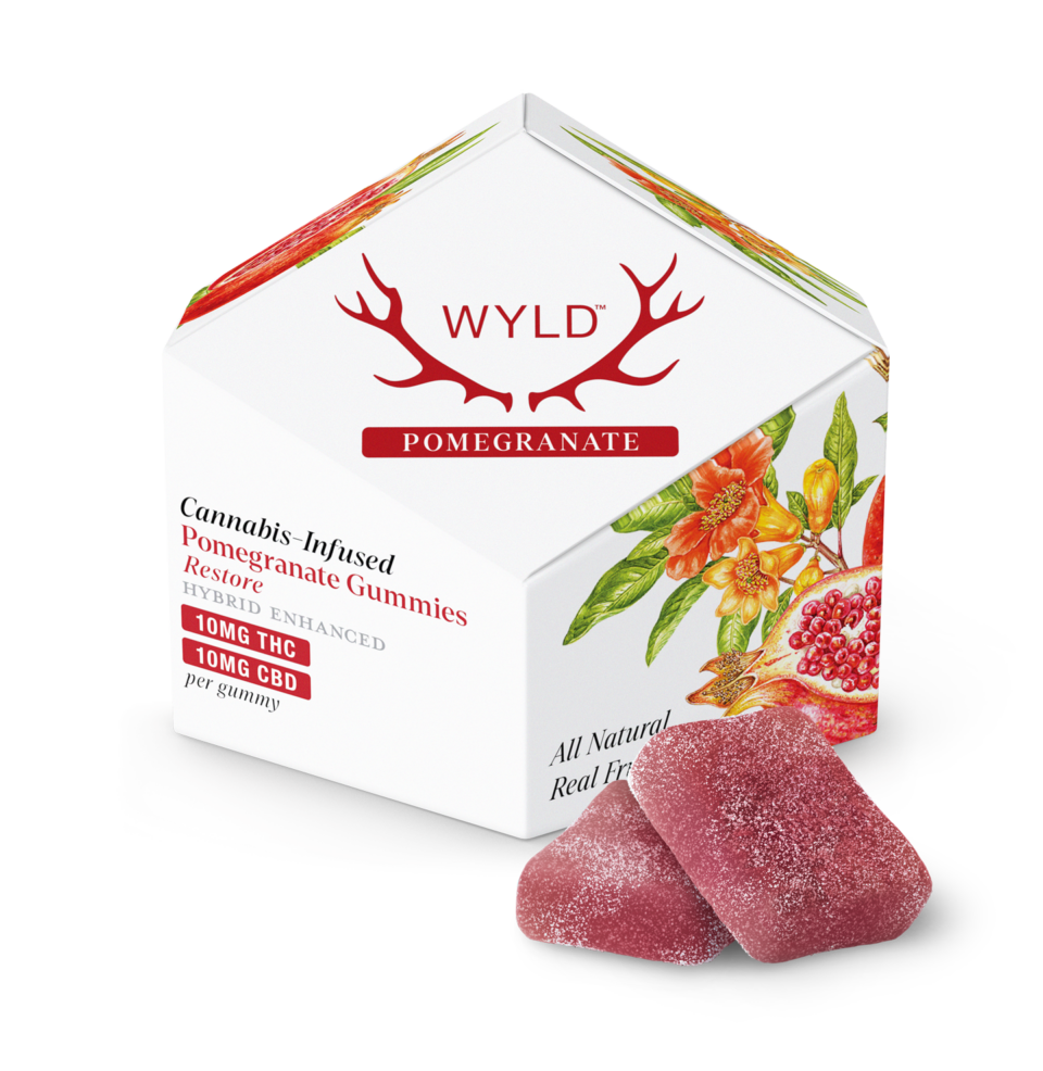 Pomegranate 1:1 (CBD:THC)