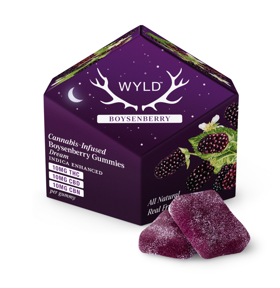 Boysenberry 1:1:1 (CBN:CBD:THC)