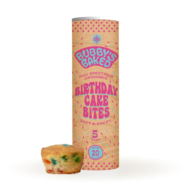 Birthday Cake Bites Bubby's Baked