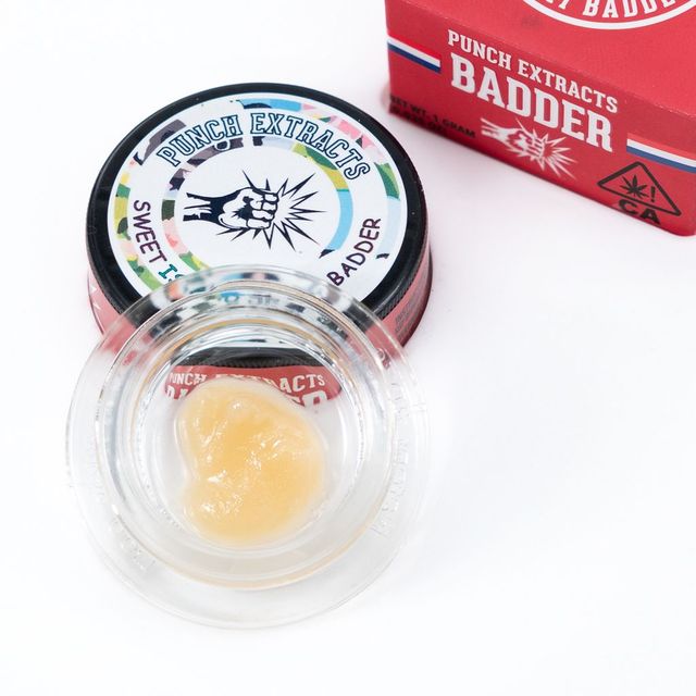 Sweet Island Skunk BHO Badder Punch Edibles