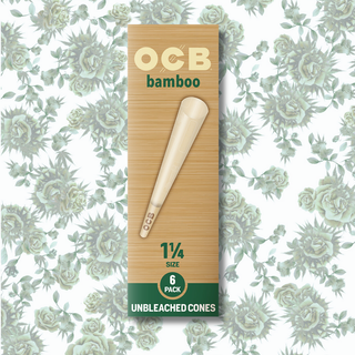 Bamboo 1 1/4 Cones [6pk] OCB
