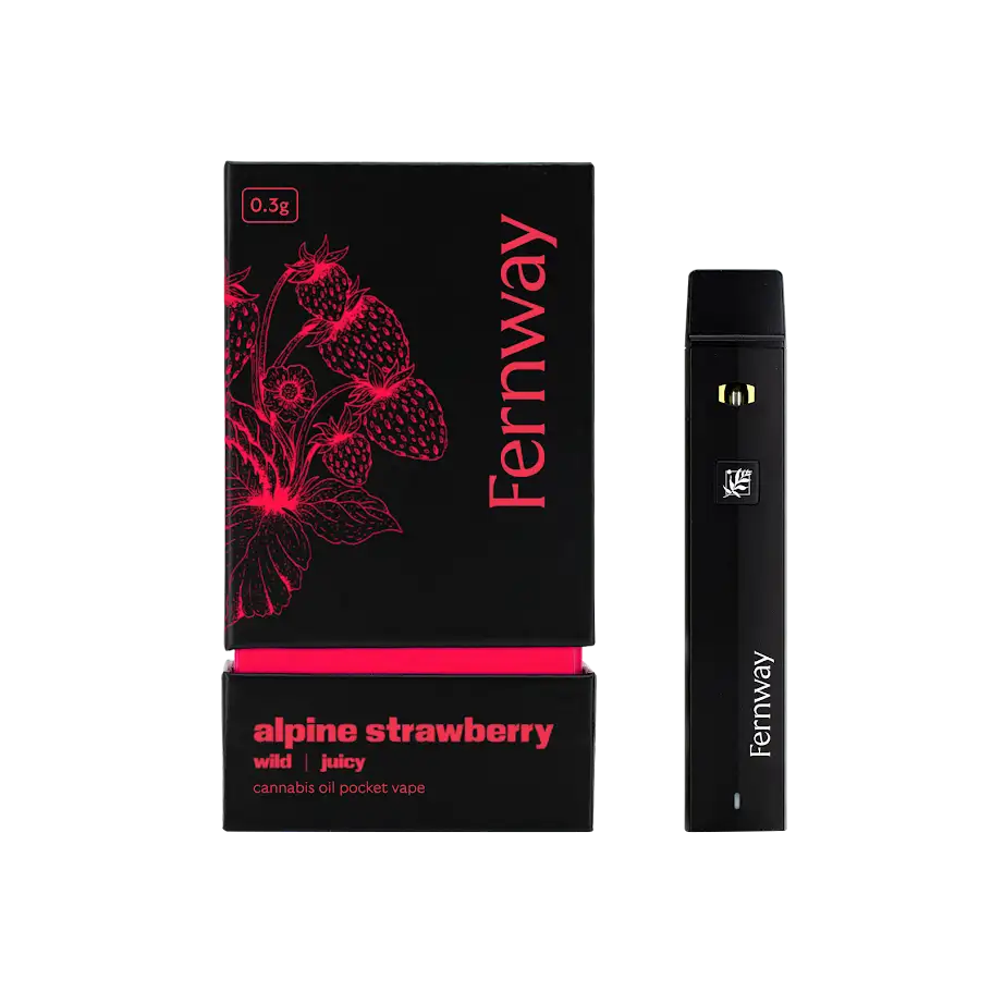 Buy Alpine Strawberry 0.3g Disposable online - JoyLeaf Roselle | Roselle