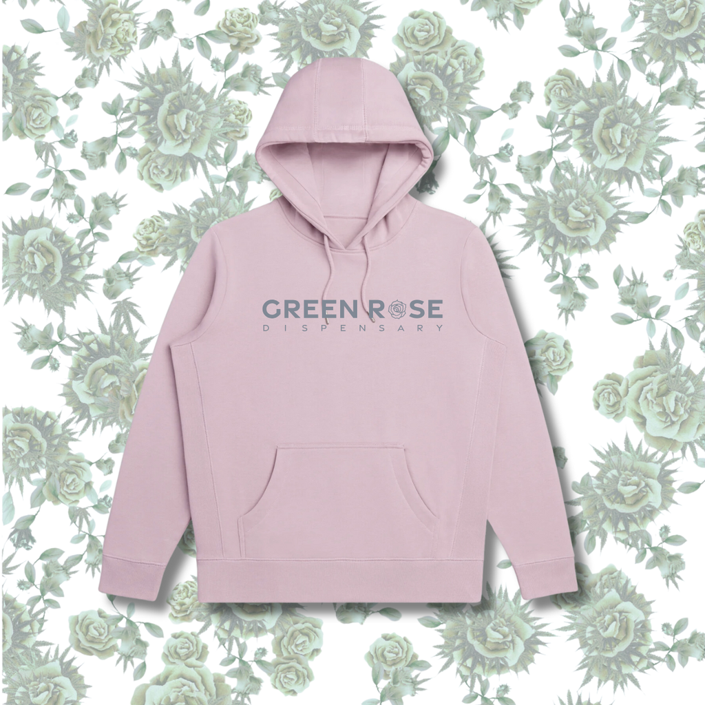 Mauve Pink Hoodie
