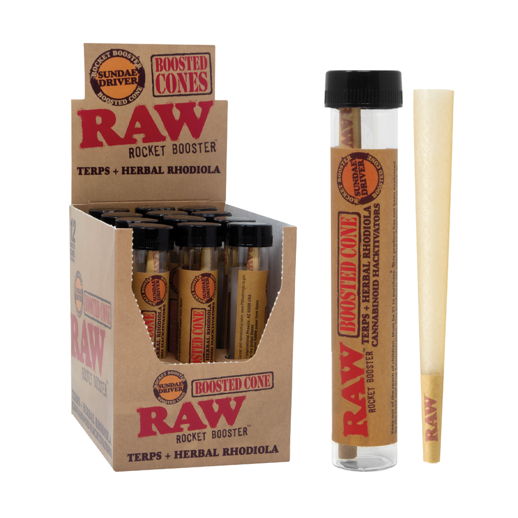Raw Terp'd Cones King Size | Sundae Driver