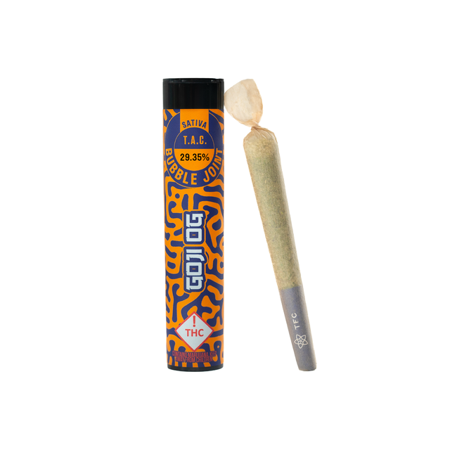Goji OG Bubble Joint The Flower Collective