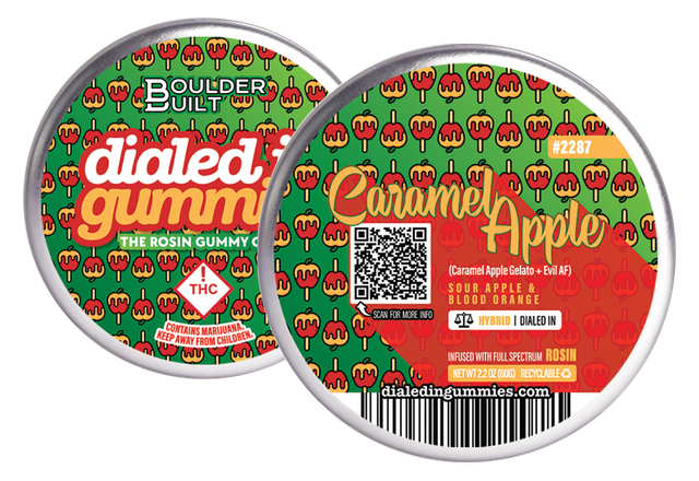 Caramel Apple Gummies Dialed In