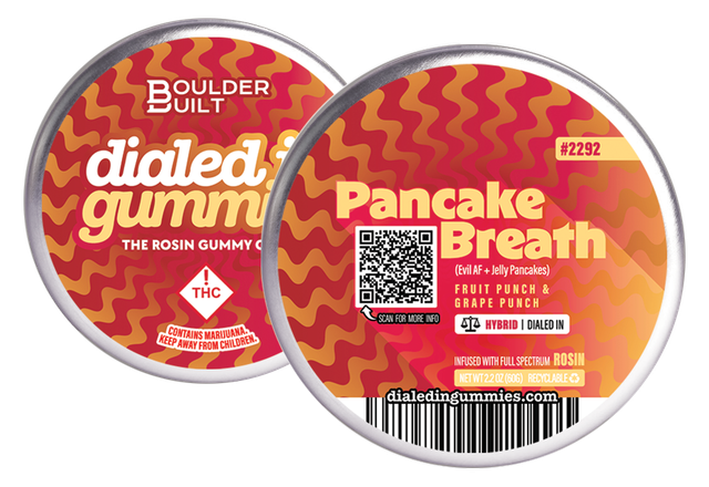 Pancake Breath Gummies Dialed In