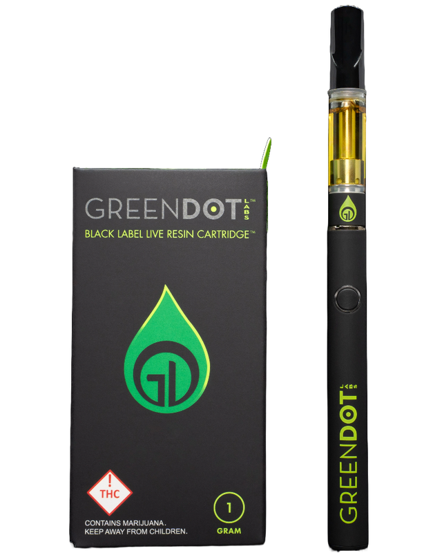 Fidel Gastro Cartridge Green Dot Labs
