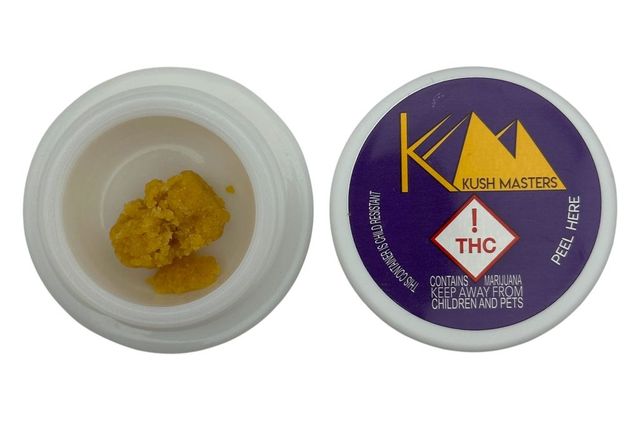 The Cherry Cowboy Wax Kush Masters