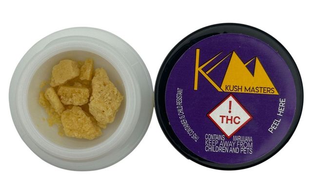 Super Divine Wax Kush Masters