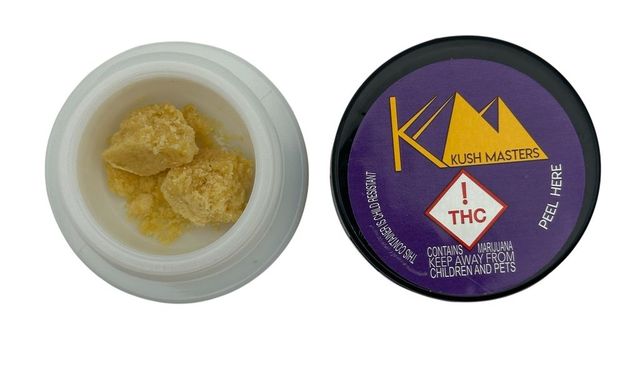Purple Rain Wax Kush Masters