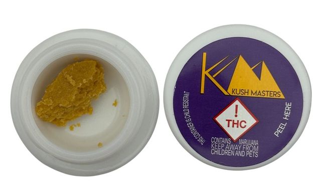 Lemon Drip Wax Kush Masters