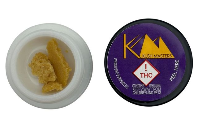 Glueball Wax Kush Masters
