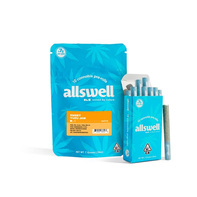 Sweet Yuzu Jam 10-Pack Allswell