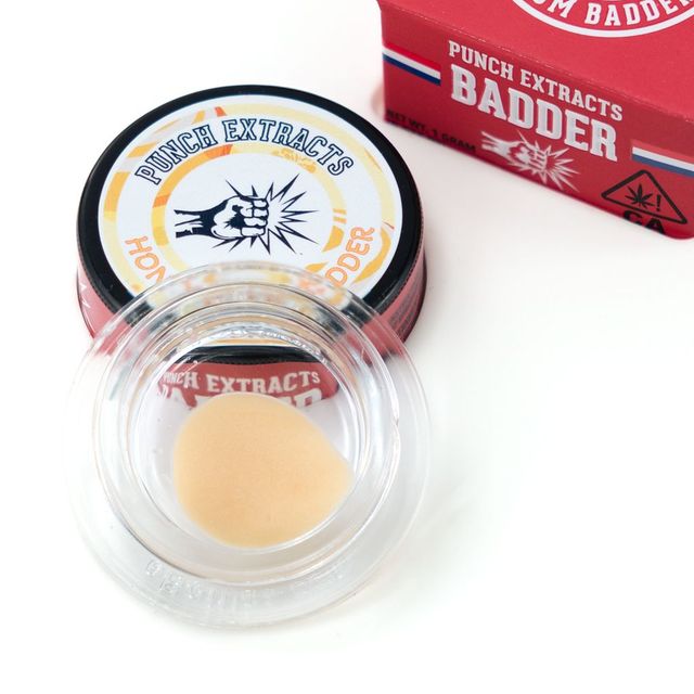 Honey Bunz BHO Badder Punch Edibles