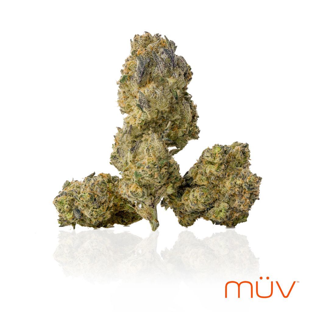 MÜV Gush Mints Whole Flower, 3.5g