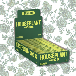 Bamboo 1 1/4 Papers + Tips Houseplant By OCB
