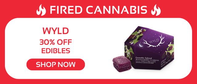 Cannabis Promo, Cannabis Sales, Cannabis Discounts, Cannabis on Sale, Wyld: 30% OFF