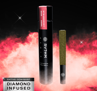 REMIX Strawberry Sour Diesel RYTHM