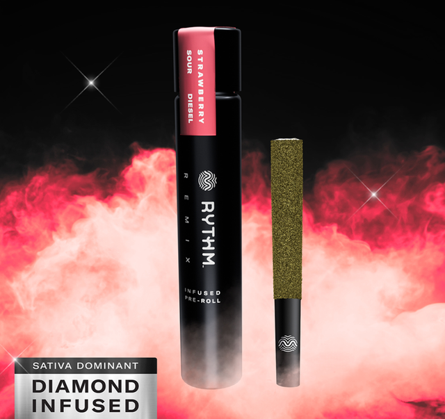 REMIX Strawberry Sour Diesel RYTHM REMIX Strawberry Sour Diesel RYTHM