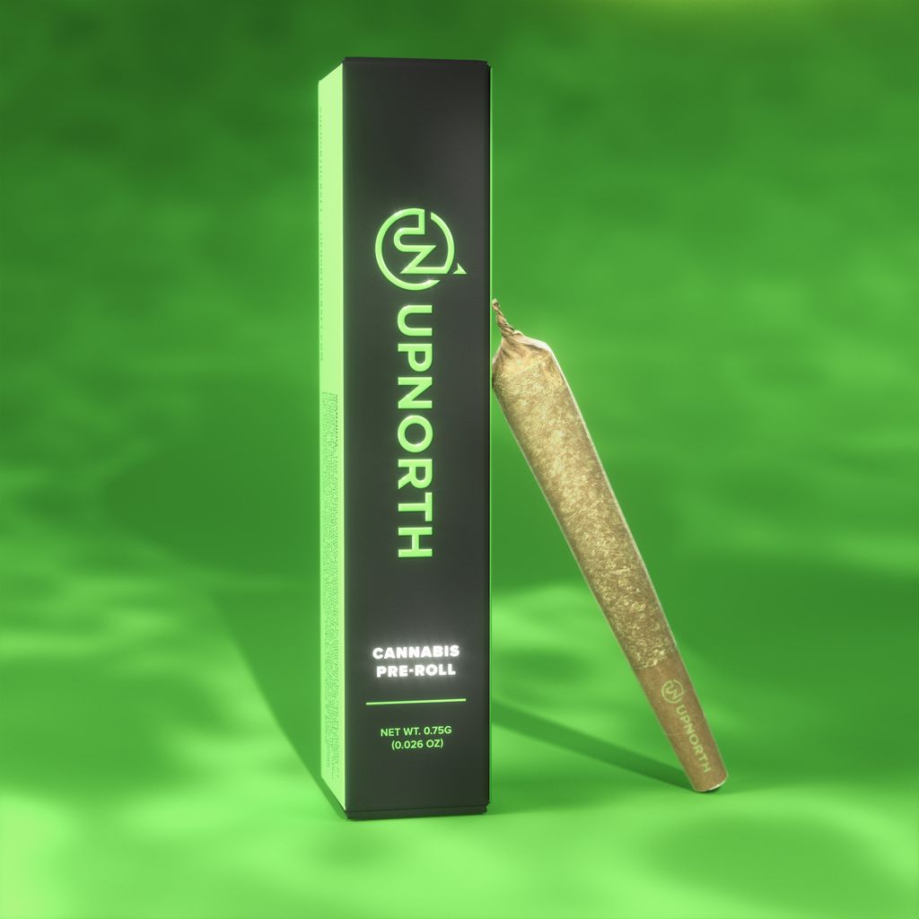 UpNorth Durban Poison Pre-roll 1g