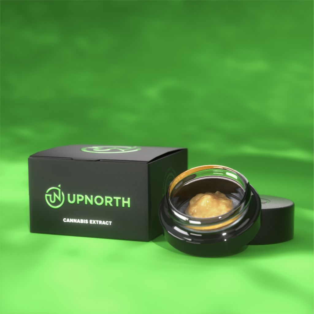 UpNorth Durban Poison Live Budder 1g
