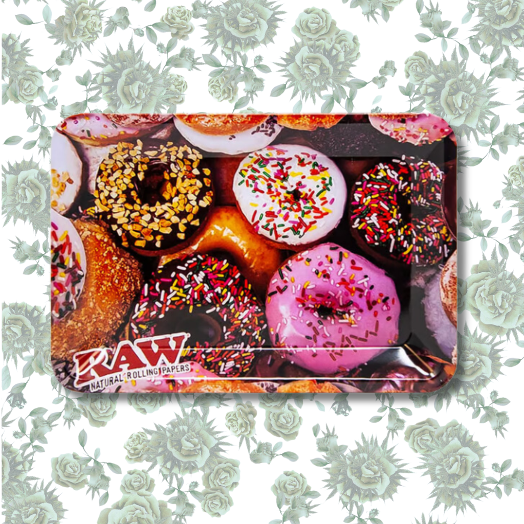 Donuts Large Rolling Tray