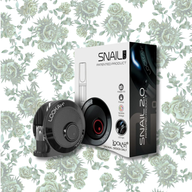 Snail 2.0 Black 510 Thread Battery Lookah