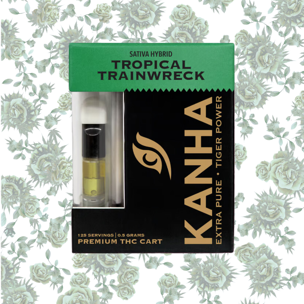 Buy Tropical Trainwreck [0.5g] Cartridge online - Green Rose River