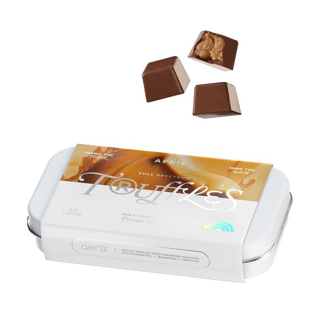 Peanut Butter Truffles - Jenny Kush Aeriz