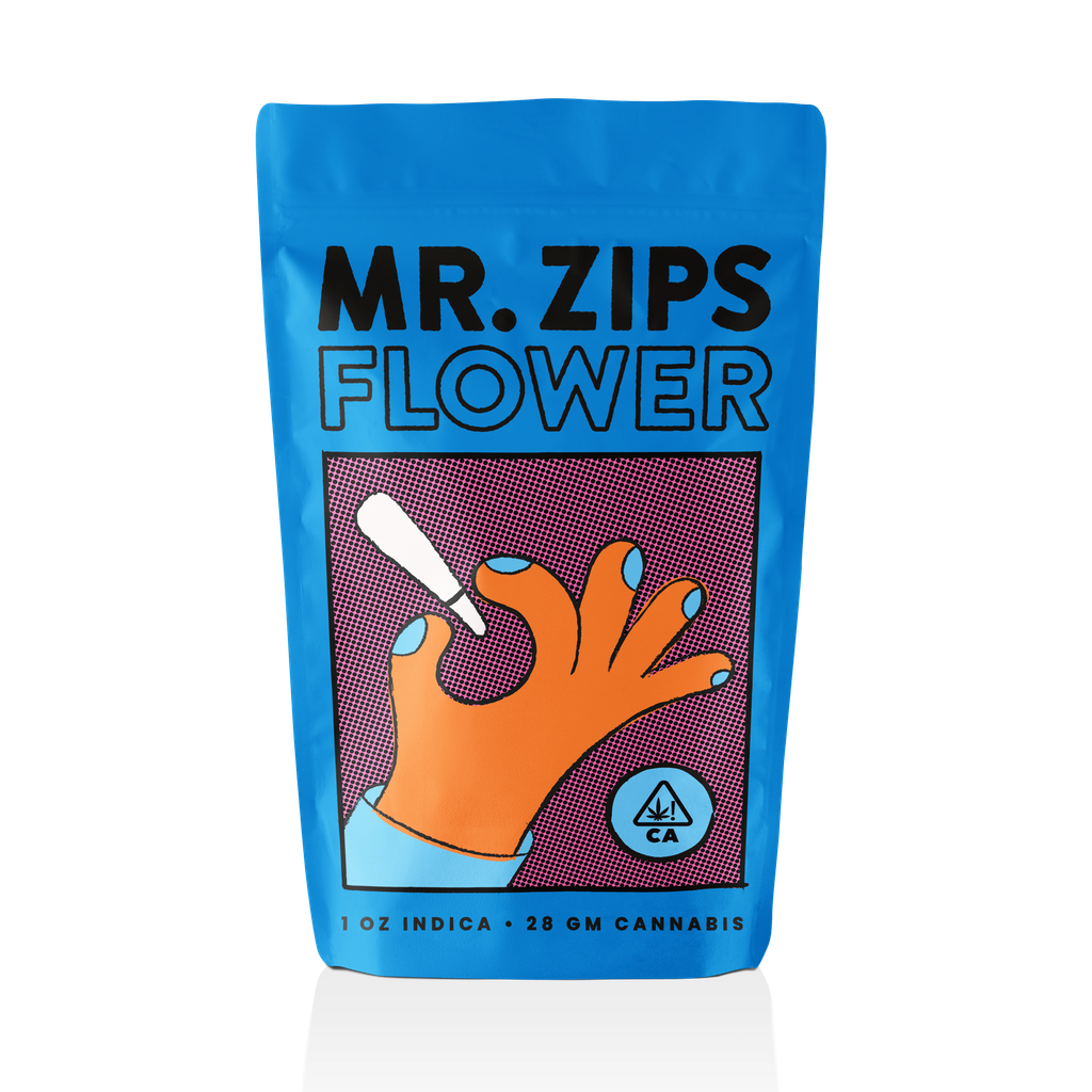 Mr. Zips: Blue Meteorite