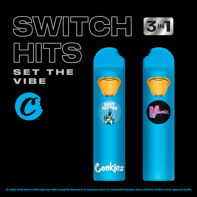 Gary Payton/Velvets 3:1 AIO Cookies