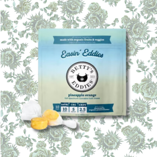 Pineapple Orange [THC/CBG/CBDV] Betty's Eddies