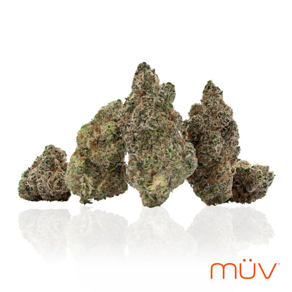 MÜV Gator Breath Whole Flower, 3.5g