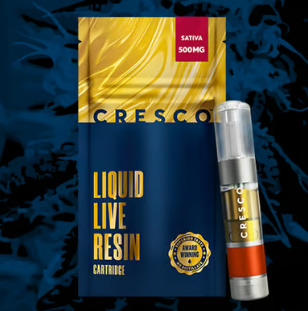 Cresco Durban Live Resin Cartridge 1g