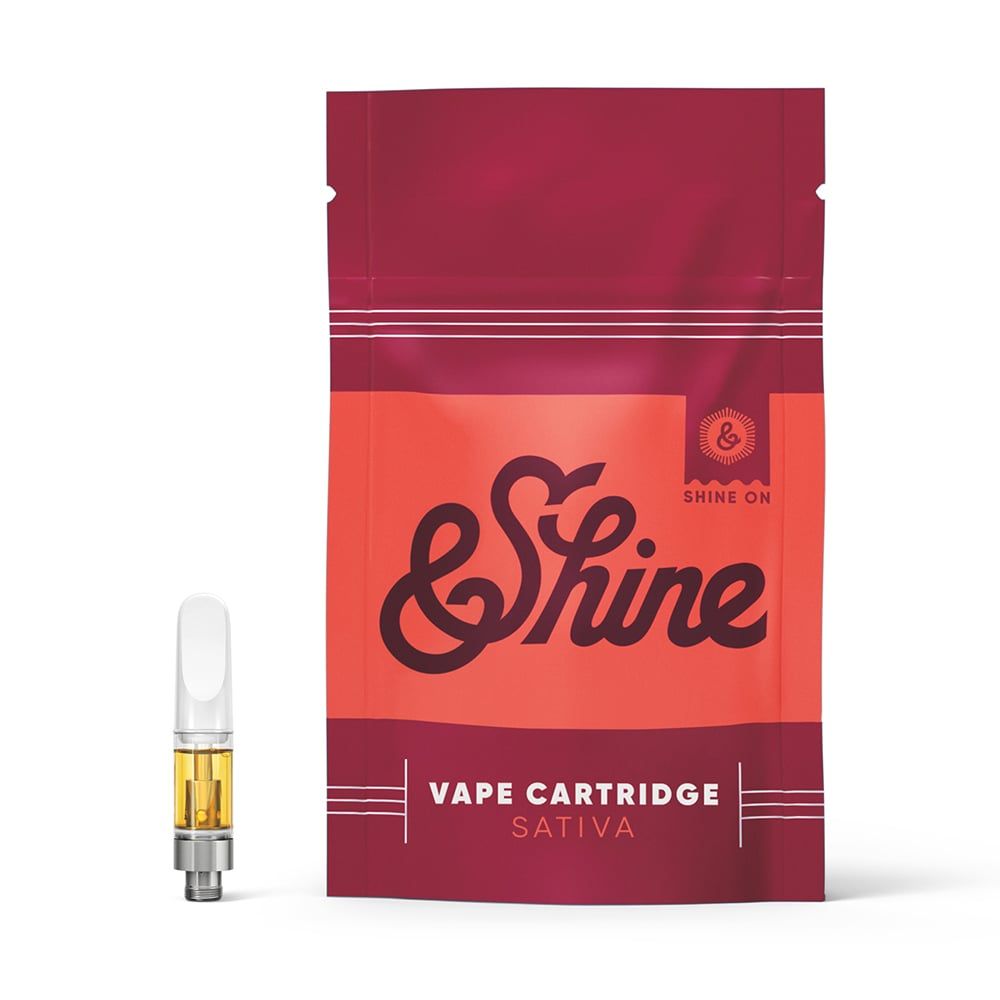 &Shine Citrus Sap Cartridge Vape, 1g
