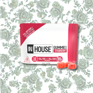 Strawberry 1:1 [100mg CBD/ 100mg THC] In-House