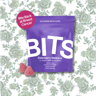 Elderberry Wellness [CBD/THC] Bits