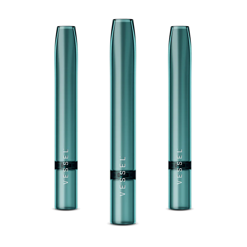 Vessel Air Chillum Emerald 3pk